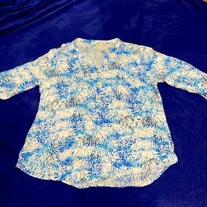 Grand & Greene XL Lightweight Blouse